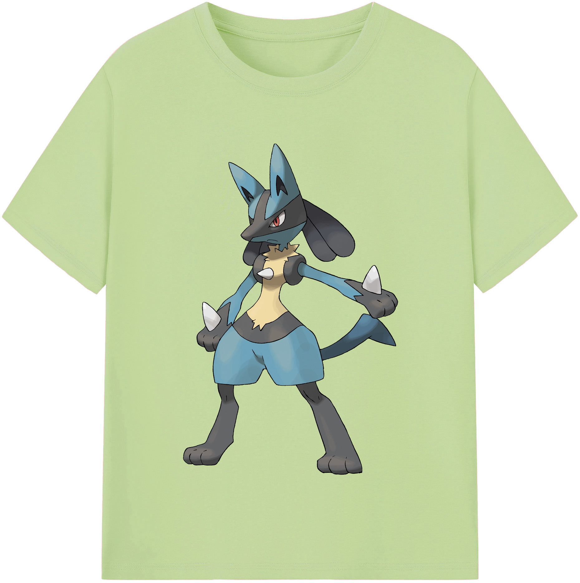 （画像用） ポケットモンスター Pokémon 綿100％半袖Tシャツ（フロントプリント）